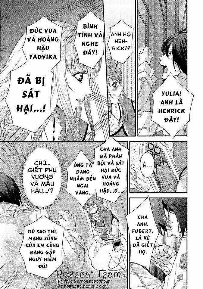 Công Chúa Và Quái Vật - Chapter 1 - Trang 12