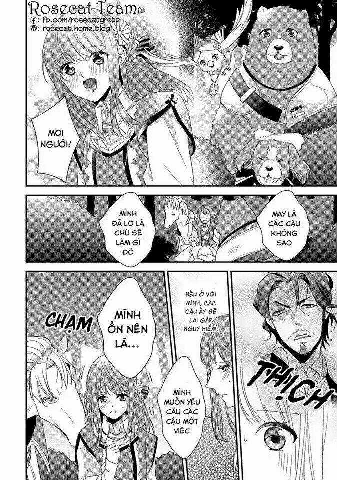 Công Chúa Và Quái Vật - Chapter 1 - Trang 19