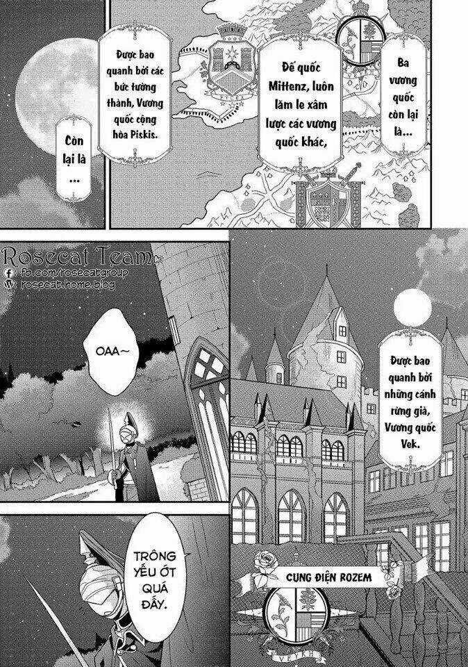 Công Chúa Và Quái Vật - Chapter 1 - Trang 6