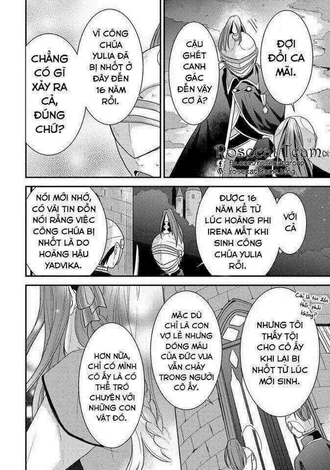 Công Chúa Và Quái Vật - Chapter 1 - Trang 7