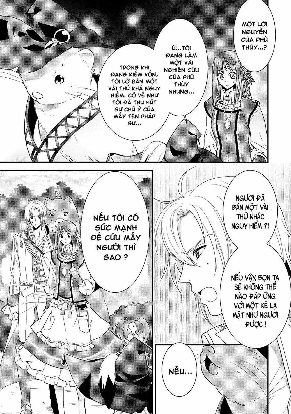 Công Chúa Và Quái Vật - Chapter 2 - Trang 21