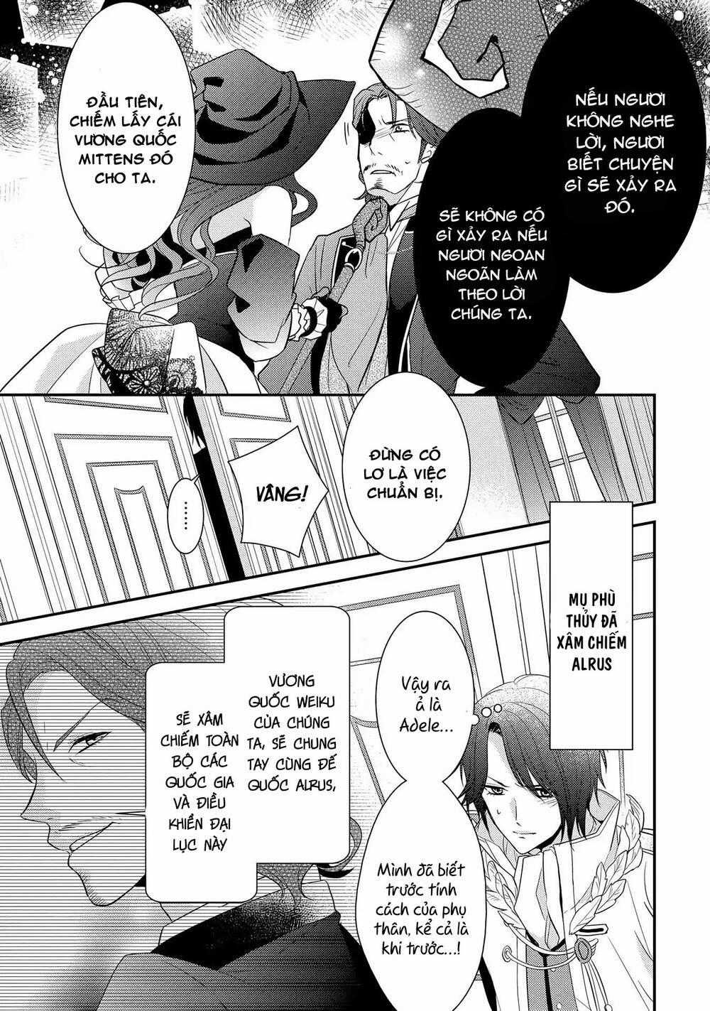 Công Chúa Và Quái Vật - Chapter 2 - Trang 30