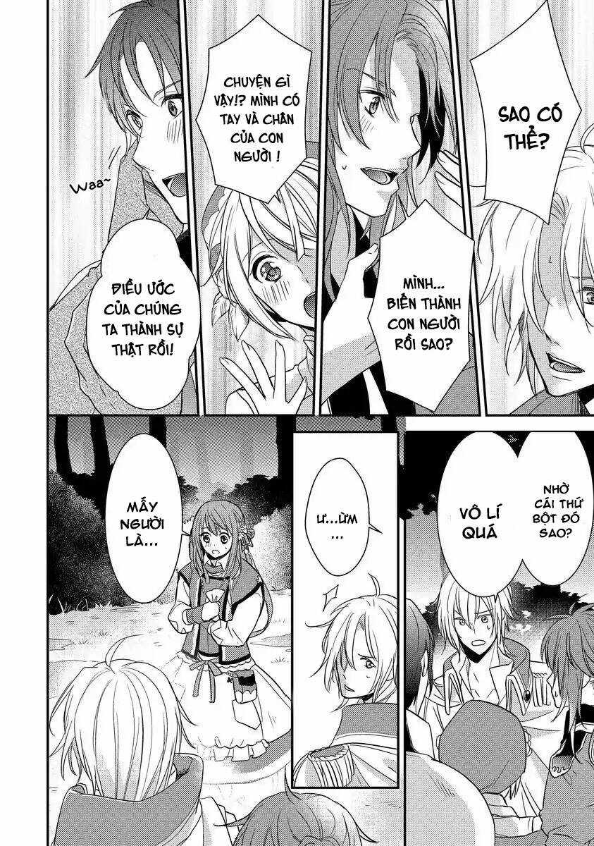 Công Chúa Và Quái Vật - Chapter 2 - Trang 4