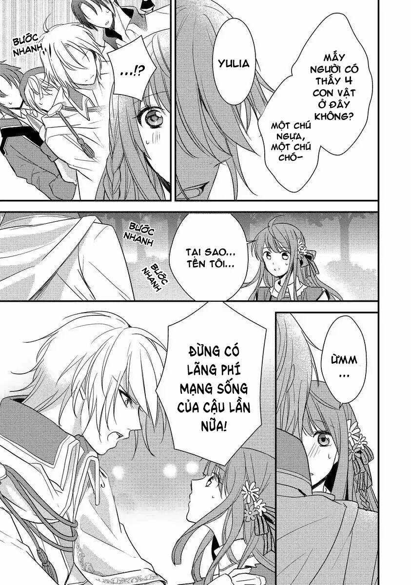 Công Chúa Và Quái Vật - Chapter 2 - Trang 5