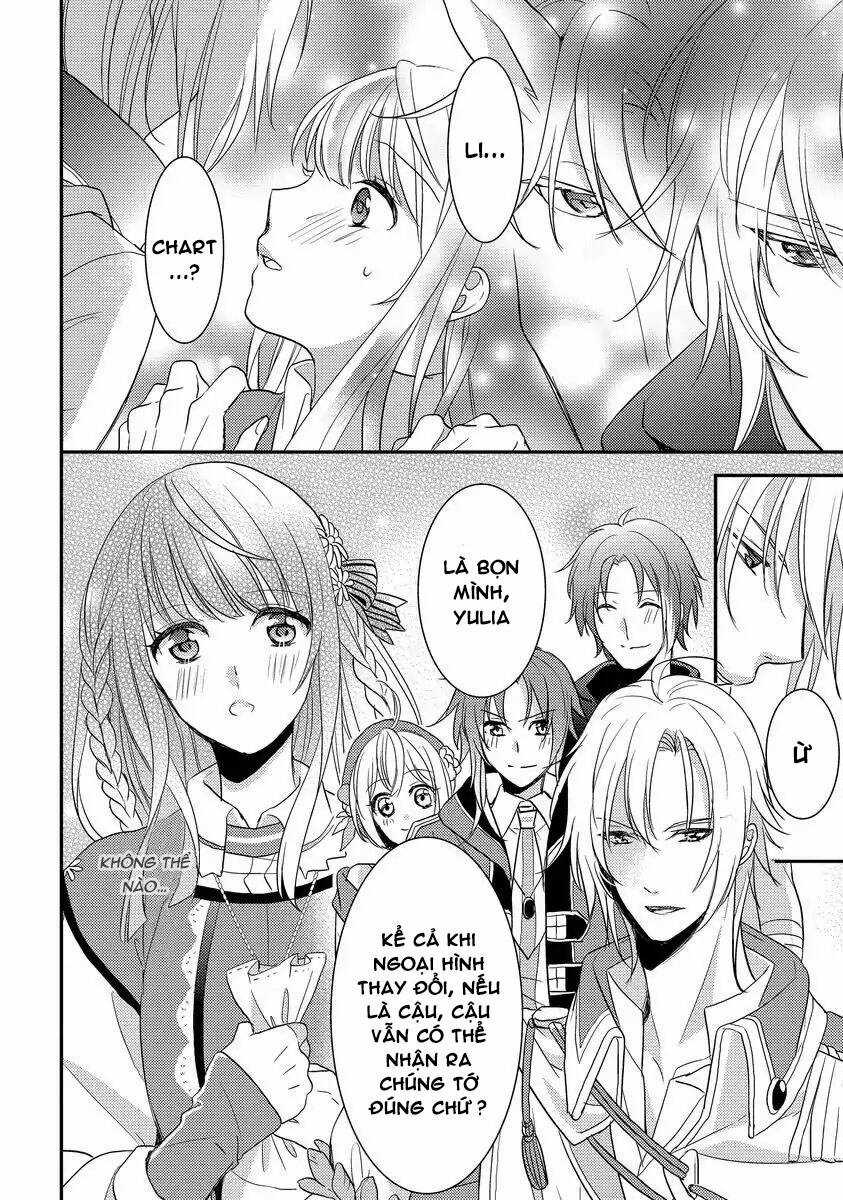 Công Chúa Và Quái Vật - Chapter 2 - Trang 6