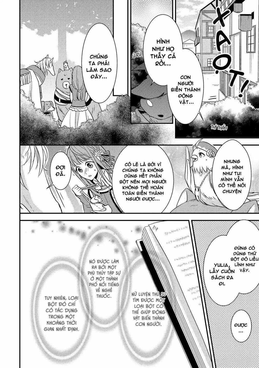 Công Chúa Và Quái Vật - Chapter 2 - Trang 8