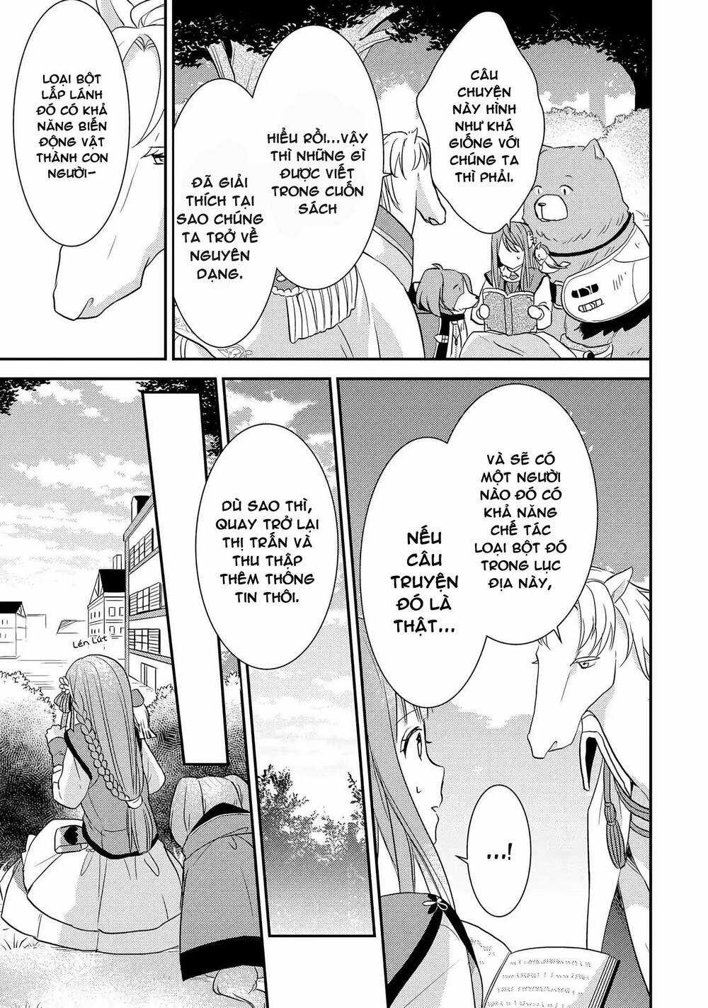 Công Chúa Và Quái Vật - Chapter 2 - Trang 9