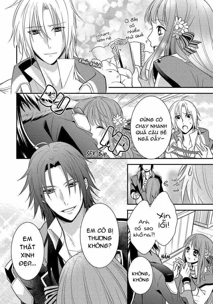 Công Chúa Và Quái Vật - Chapter 3 - Trang 19