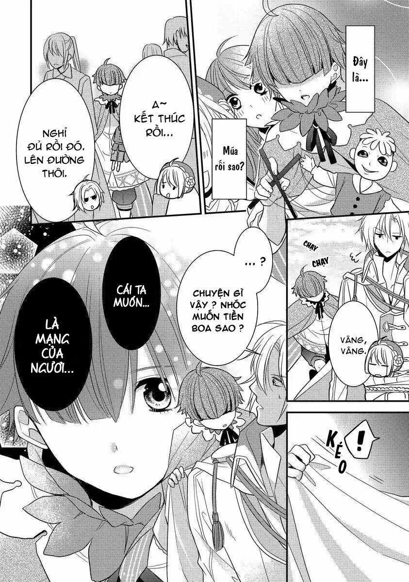 Công Chúa Và Quái Vật - Chapter 3 - Trang 3