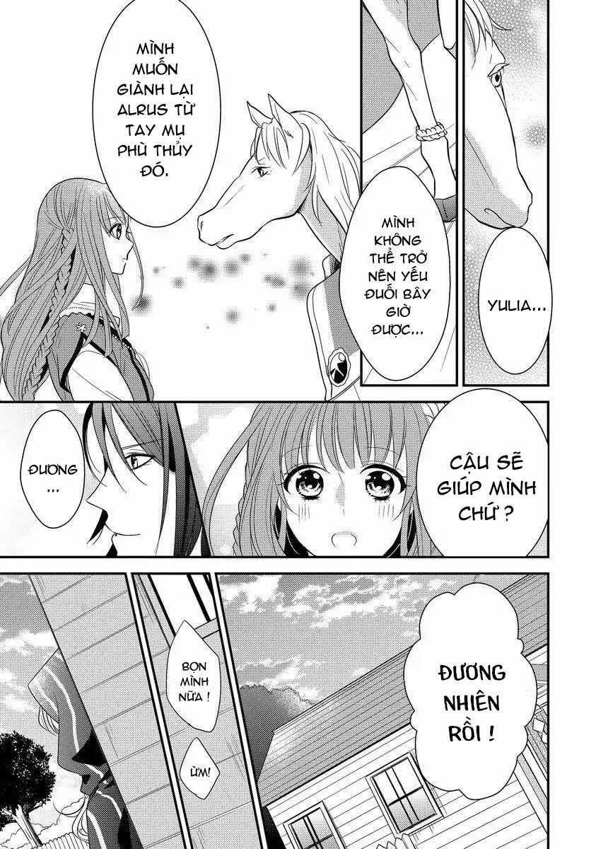 Công Chúa Và Quái Vật - Chapter 3 - Trang 32