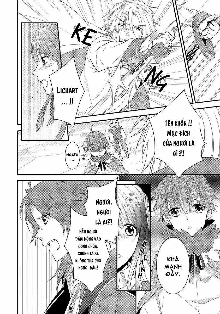 Công Chúa Và Quái Vật - Chapter 3 - Trang 5