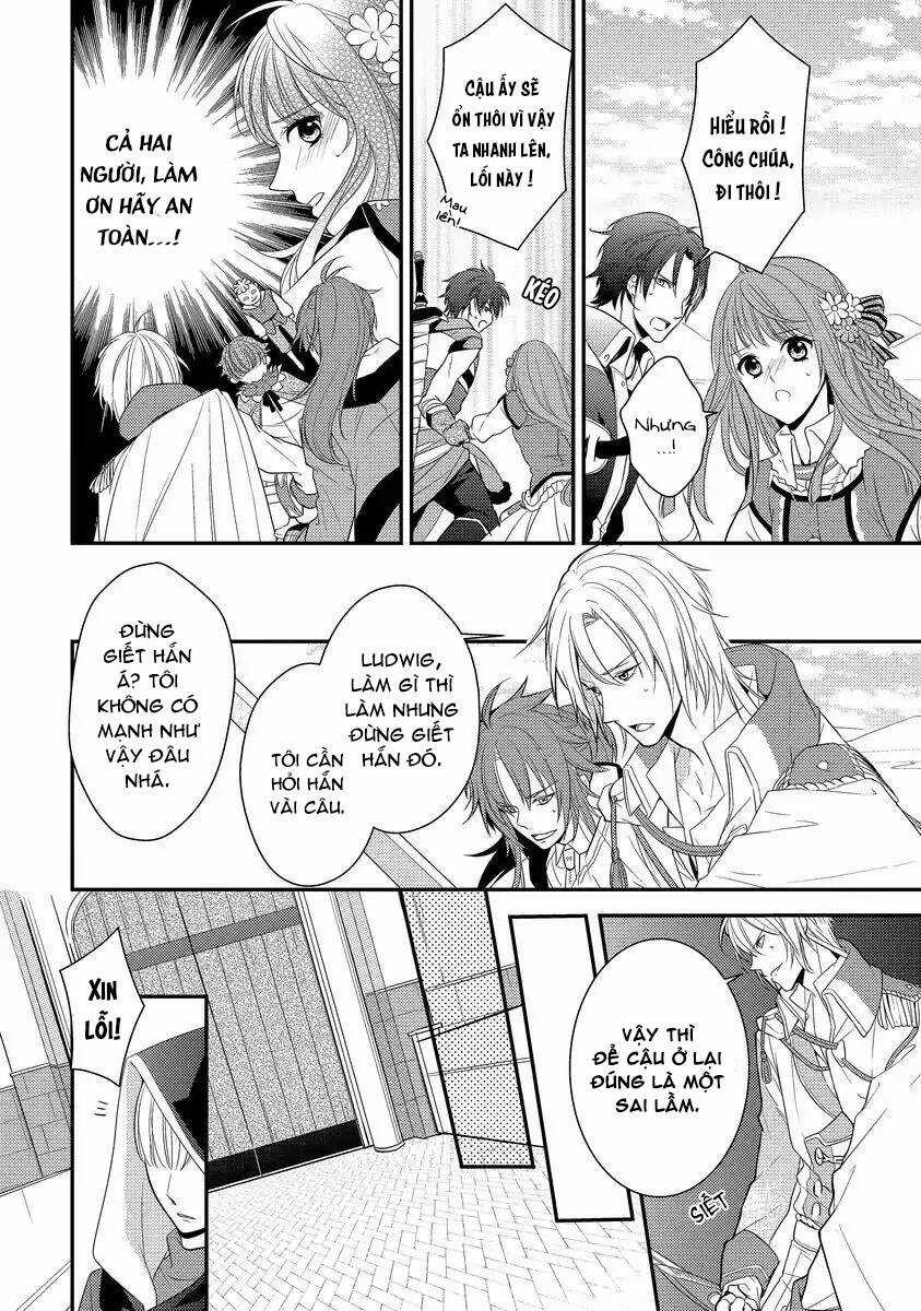 Công Chúa Và Quái Vật - Chapter 3 - Trang 7