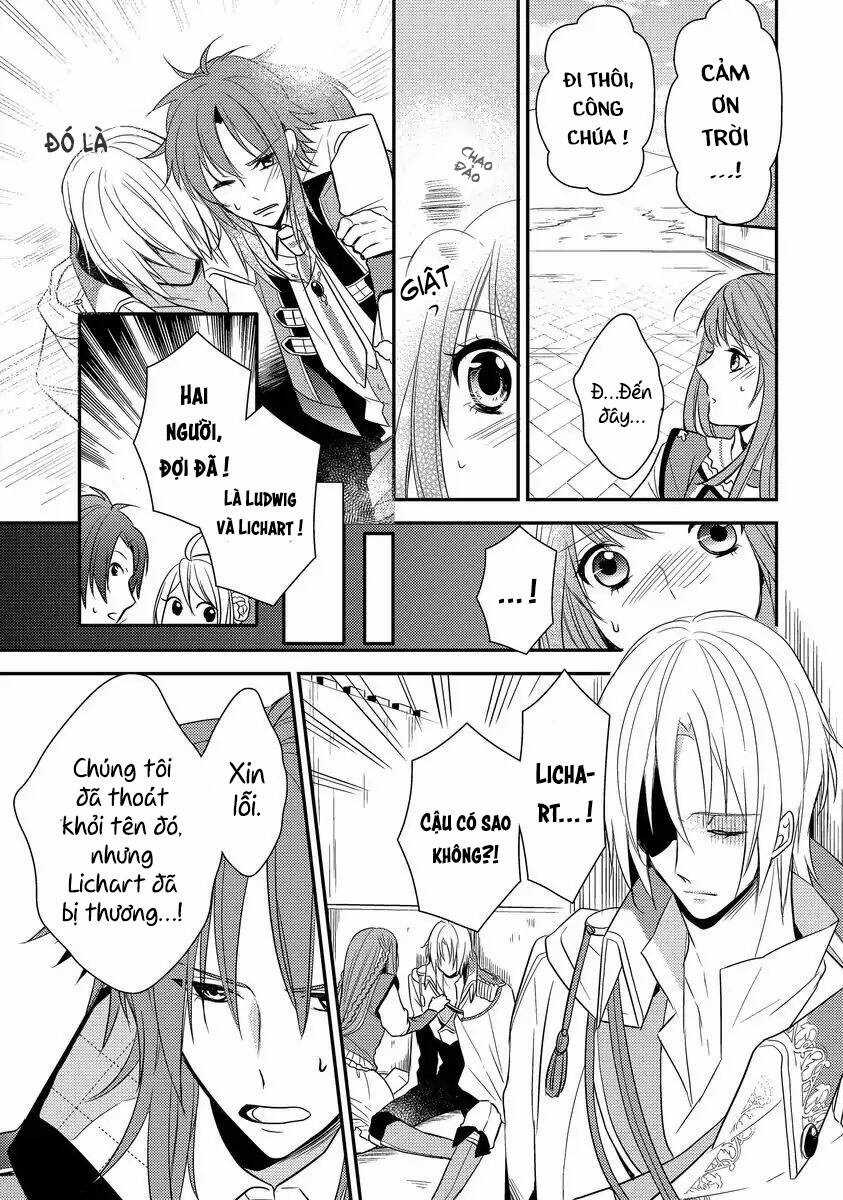 Công Chúa Và Quái Vật - Chapter 3 - Trang 10