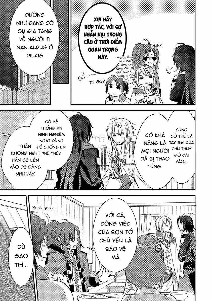 Công Chúa Và Quái Vật - Chapter 4 - Trang 17