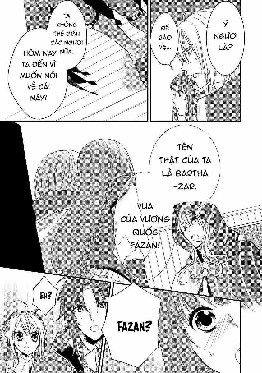 Công Chúa Và Quái Vật - Chapter 4 - Trang 21