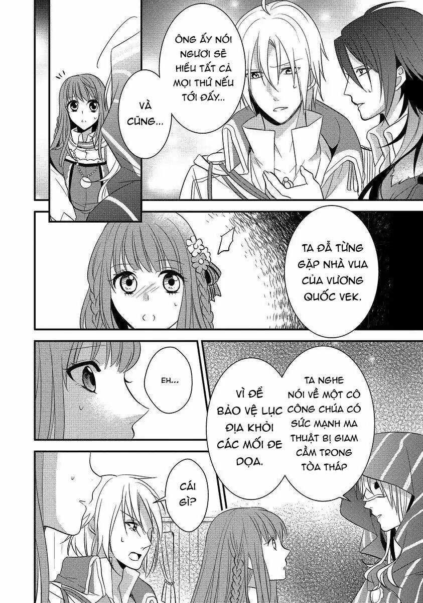 Công Chúa Và Quái Vật - Chapter 4 - Trang 24