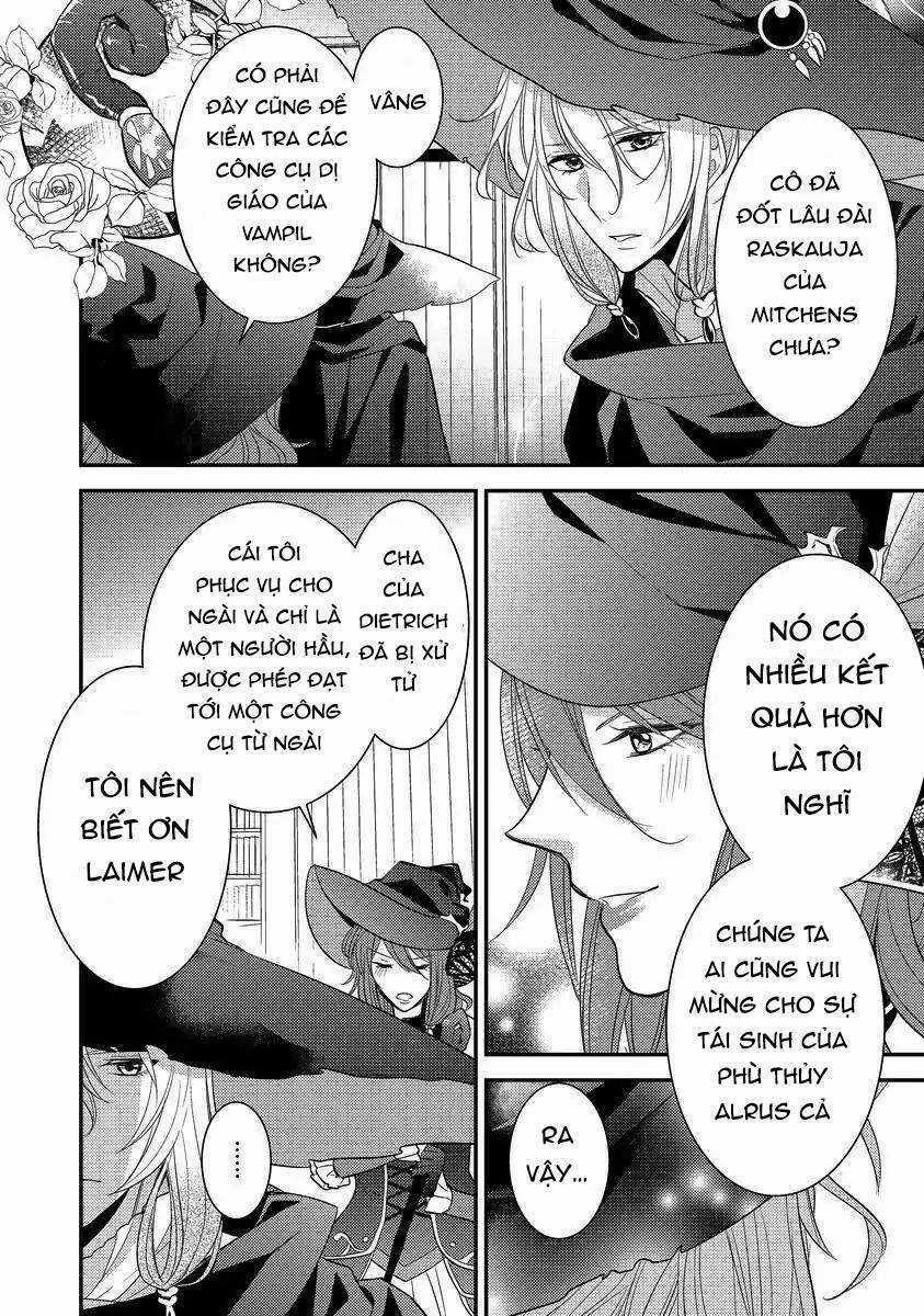 Công Chúa Và Quái Vật - Chapter 5 - Trang 17