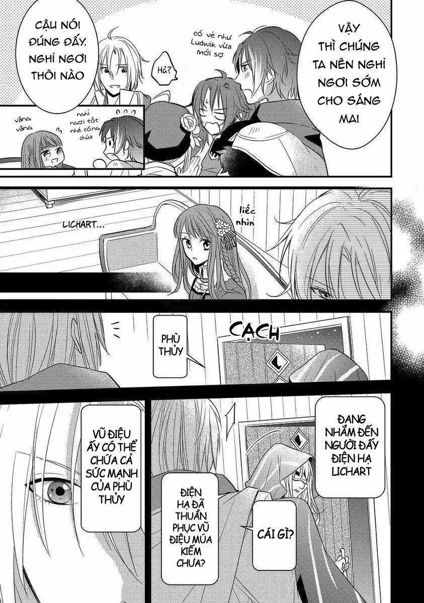 Công Chúa Và Quái Vật - Chapter 5 - Trang 5