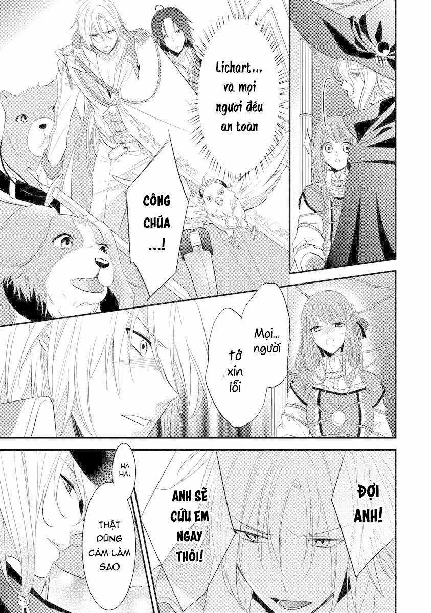 Công Chúa Và Quái Vật - Chapter 6 - Trang 9