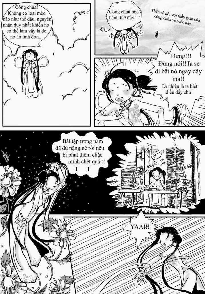 Công Chúa Và Thường Dân - Chapter 1 - Trang 11