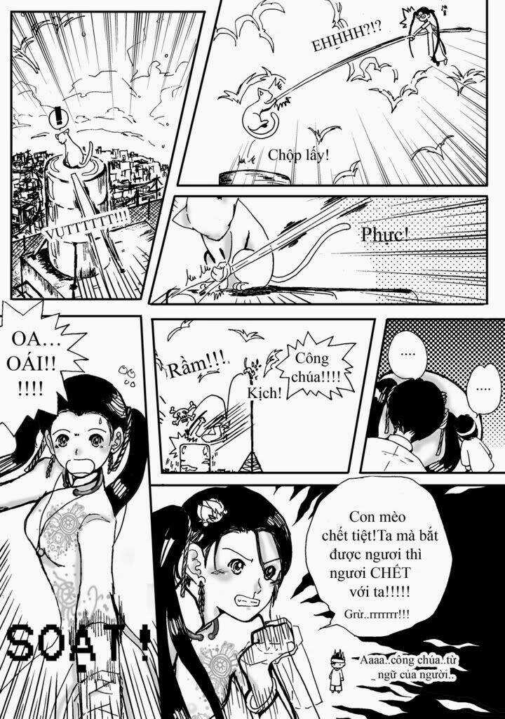 Công Chúa Và Thường Dân - Chapter 1 - Trang 12