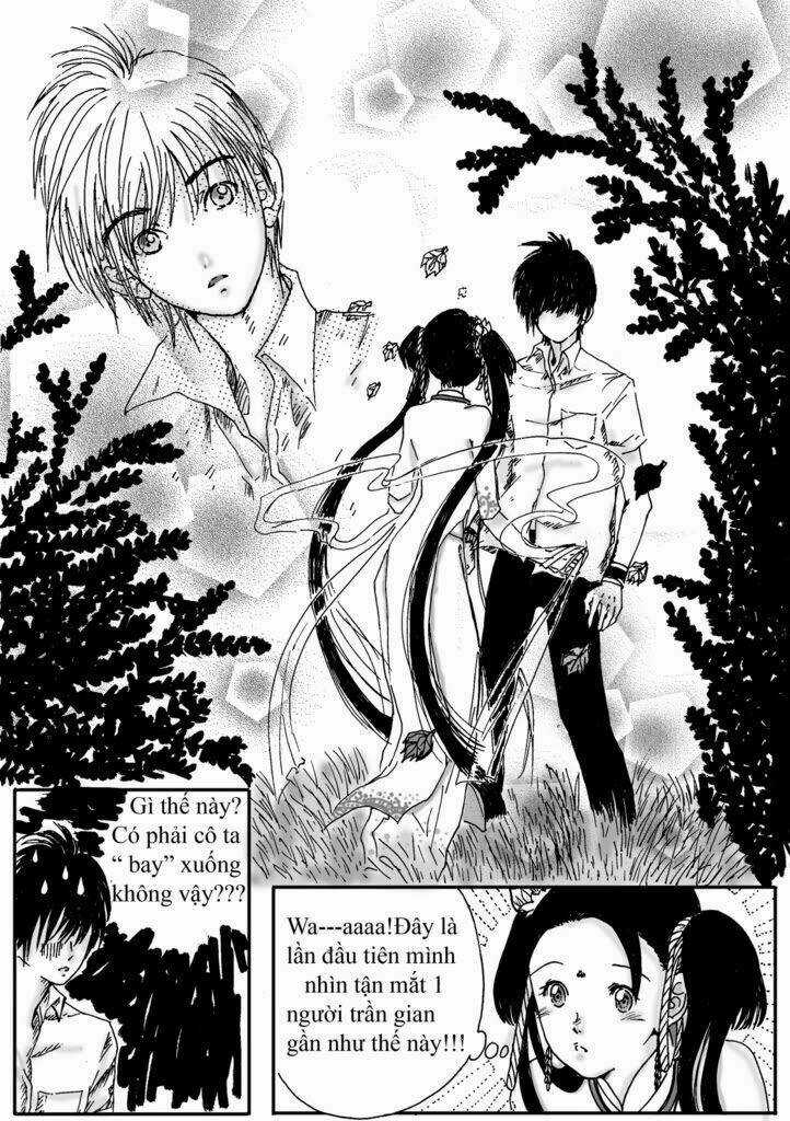 Công Chúa Và Thường Dân - Chapter 1 - Trang 15