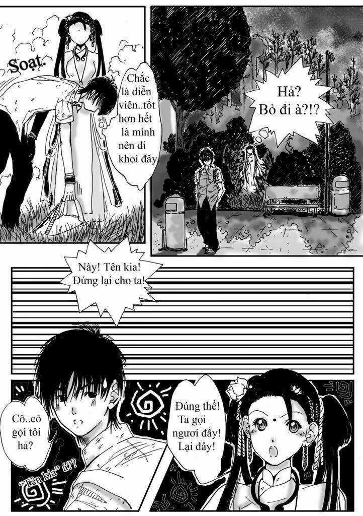 Công Chúa Và Thường Dân - Chapter 1 - Trang 16