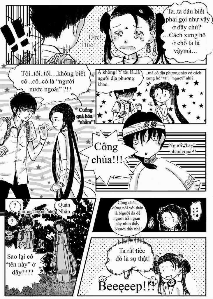 Công Chúa Và Thường Dân - Chapter 1 - Trang 18