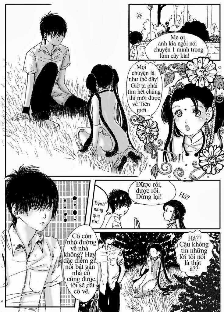 Công Chúa Và Thường Dân - Chapter 1 - Trang 19