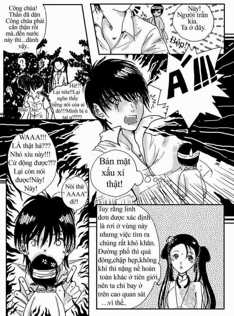 Công Chúa Và Thường Dân - Chapter 1 - Trang 20