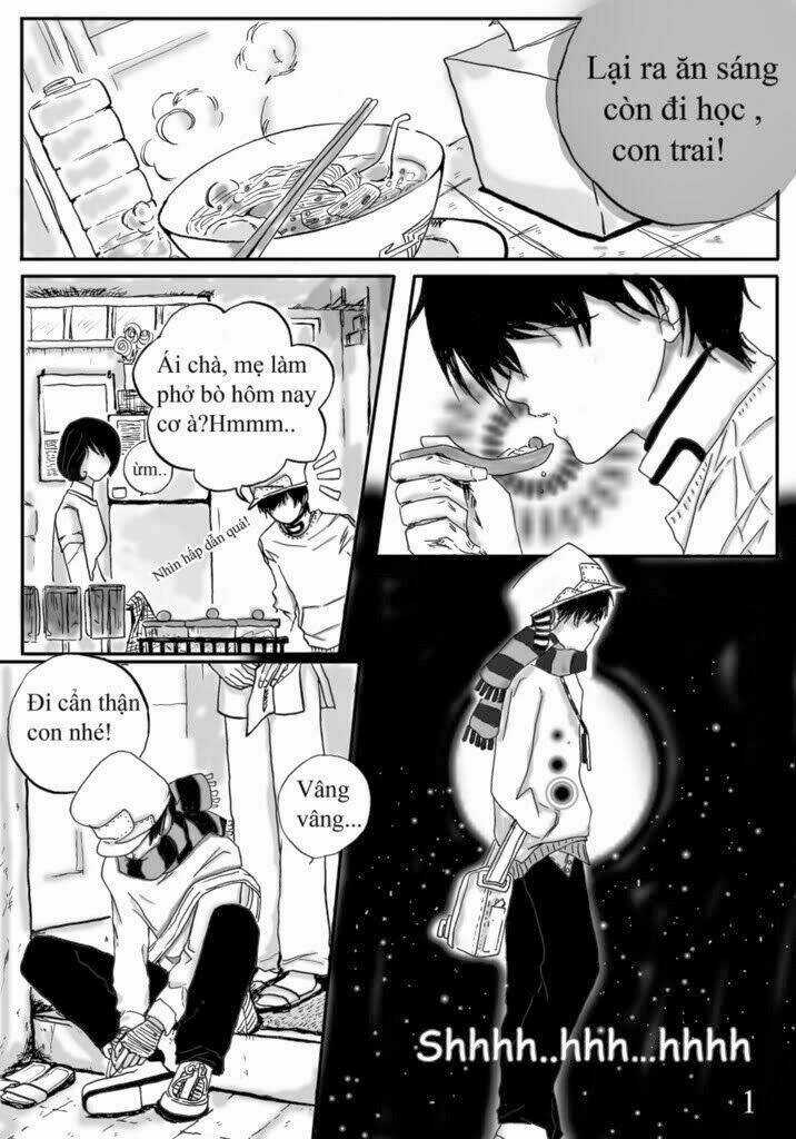 Công Chúa Và Thường Dân - Chapter 1 - Trang 3