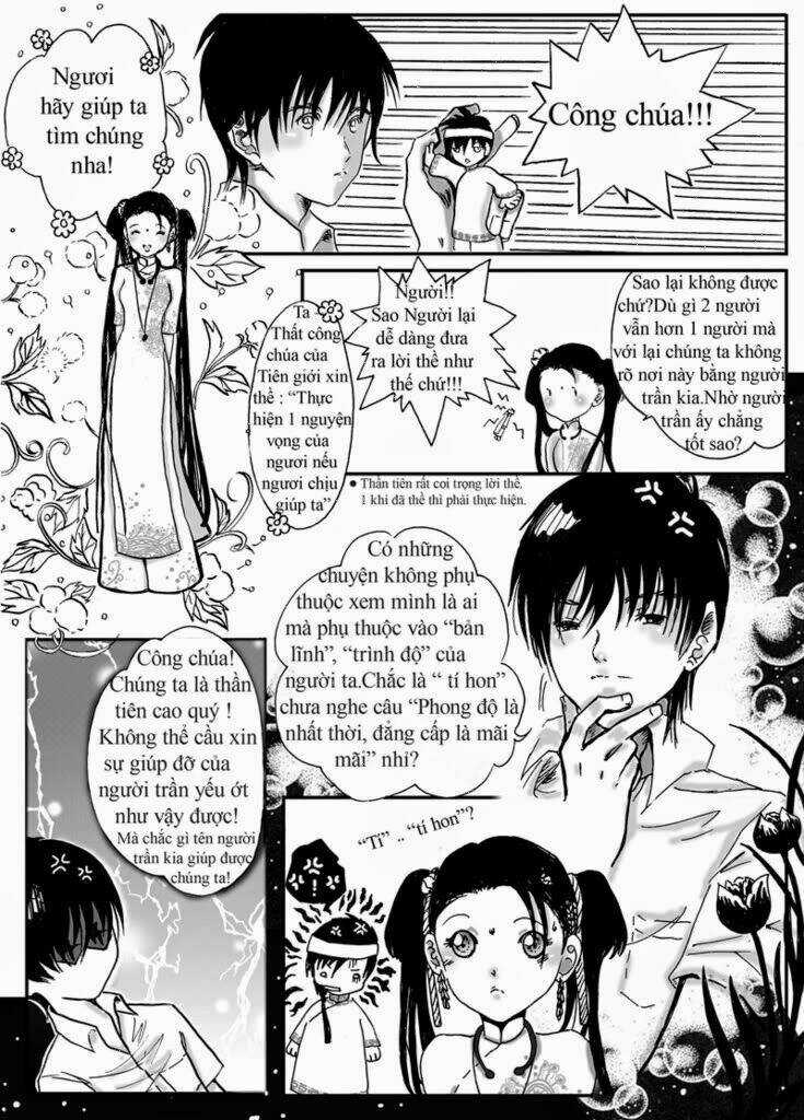 Công Chúa Và Thường Dân - Chapter 1 - Trang 21