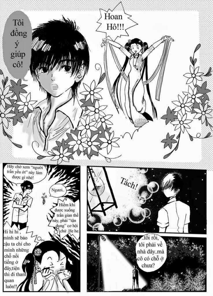 Công Chúa Và Thường Dân - Chapter 1 - Trang 22