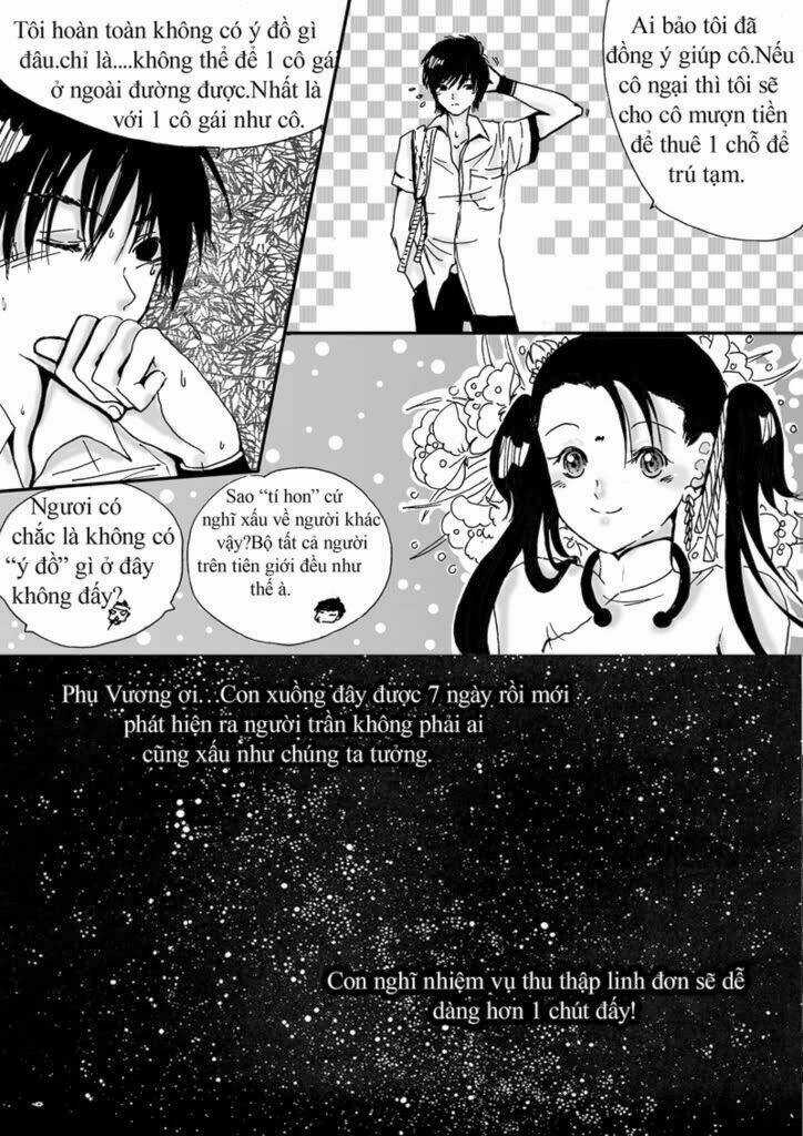 Công Chúa Và Thường Dân - Chapter 1 - Trang 24