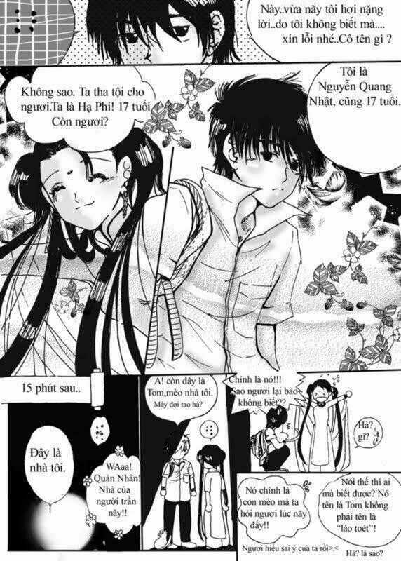 Công Chúa Và Thường Dân - Chapter 1 - Trang 26