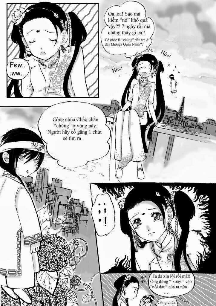 Công Chúa Và Thường Dân - Chapter 1 - Trang 5