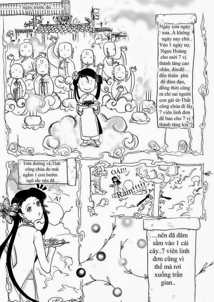 Công Chúa Và Thường Dân - Chapter 1 - Trang 6