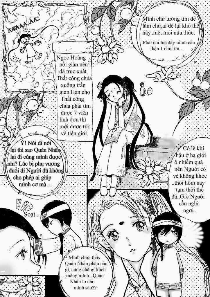 Công Chúa Và Thường Dân - Chapter 1 - Trang 7