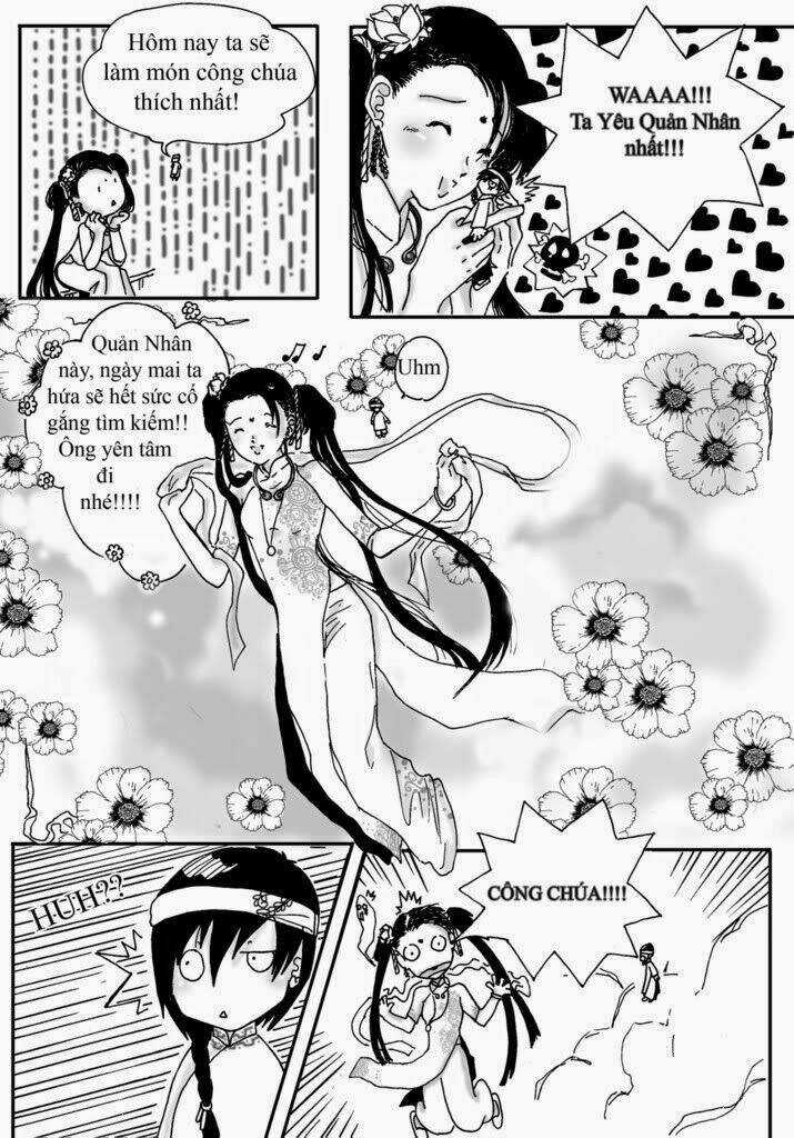 Công Chúa Và Thường Dân - Chapter 1 - Trang 8