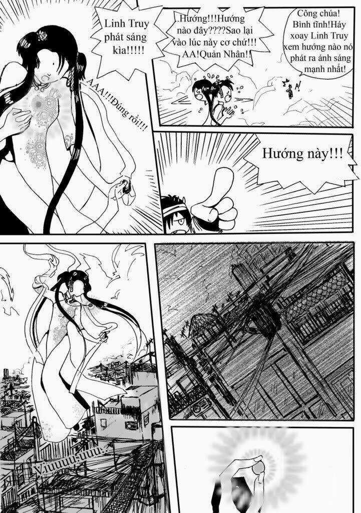 Công Chúa Và Thường Dân - Chapter 1 - Trang 9