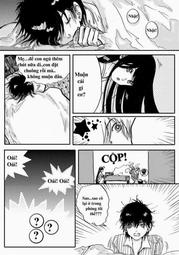 Công Chúa Và Thường Dân - Chapter 2 - Trang 2