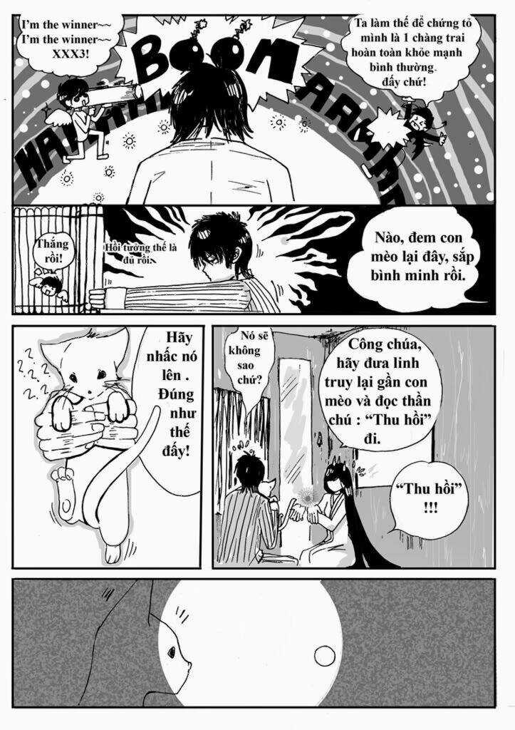 Công Chúa Và Thường Dân - Chapter 2 - Trang 11