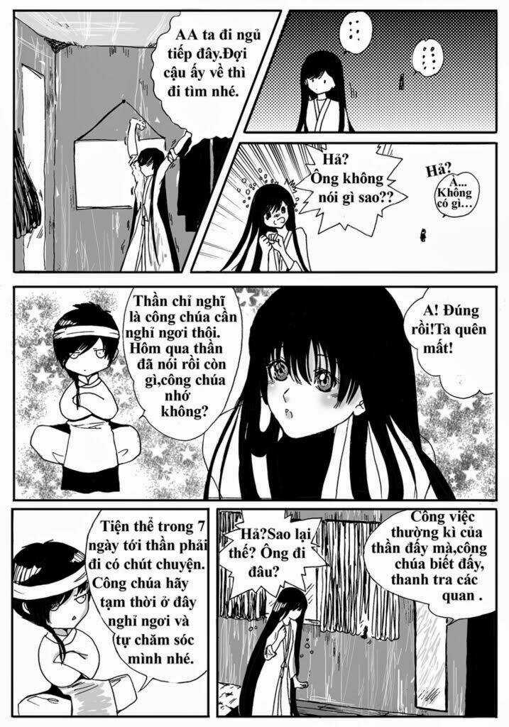 Công Chúa Và Thường Dân - Chapter 2 - Trang 14