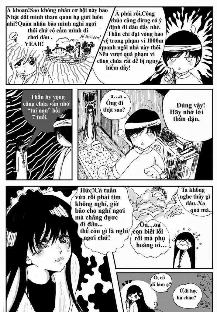 Công Chúa Và Thường Dân - Chapter 2 - Trang 15