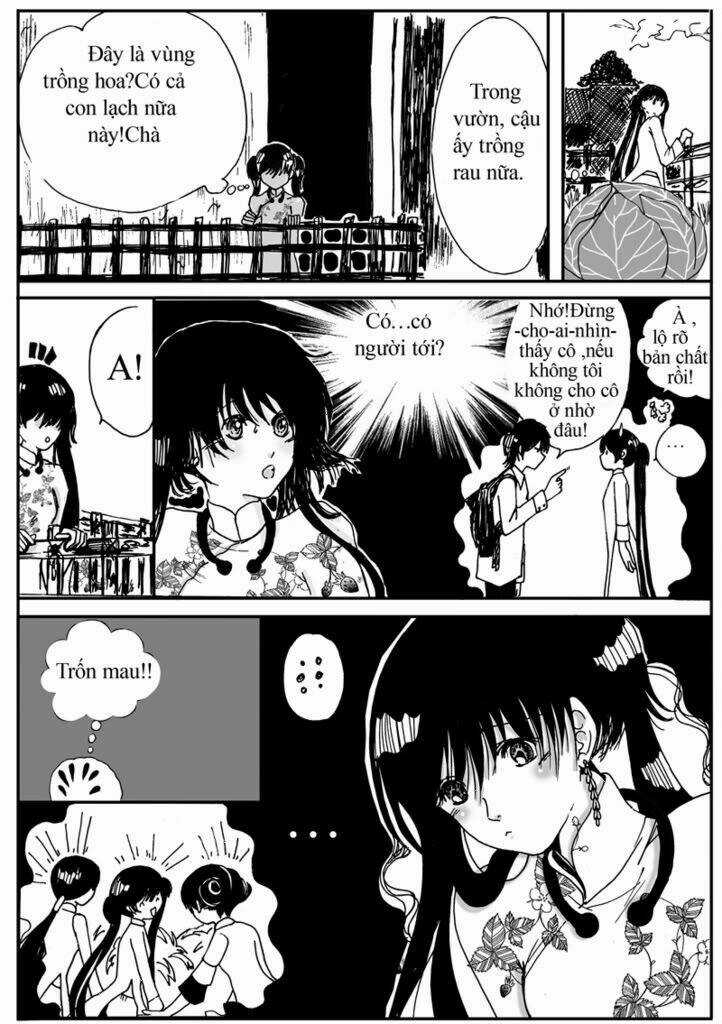 Công Chúa Và Thường Dân - Chapter 2 - Trang 18