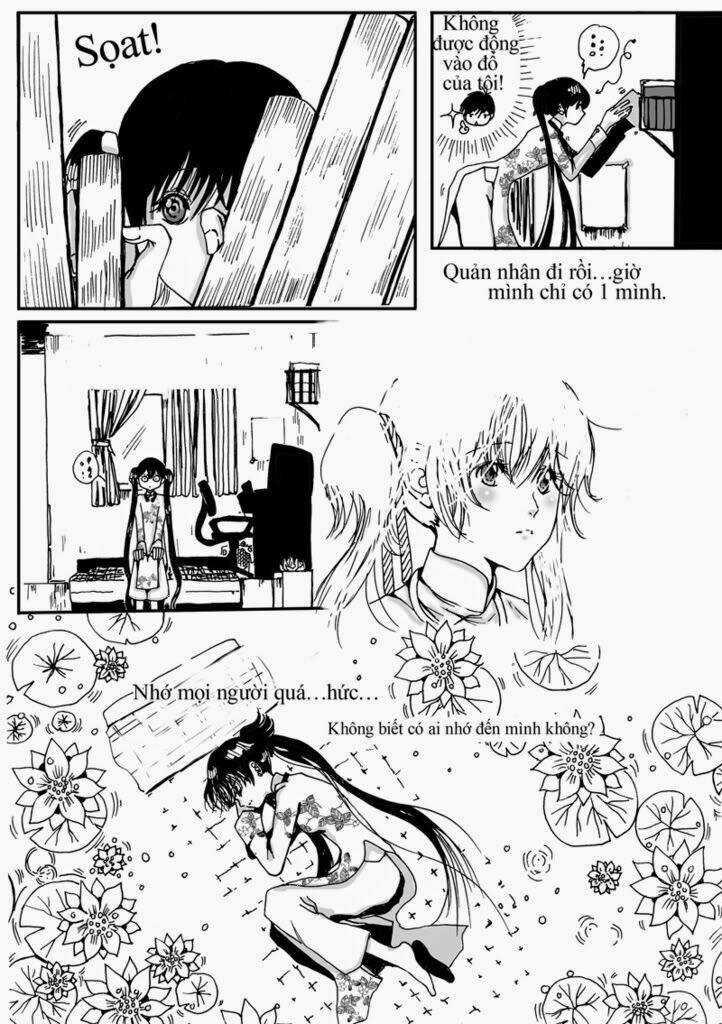 Công Chúa Và Thường Dân - Chapter 2 - Trang 19