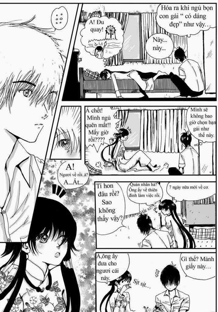 Công Chúa Và Thường Dân - Chapter 2 - Trang 20