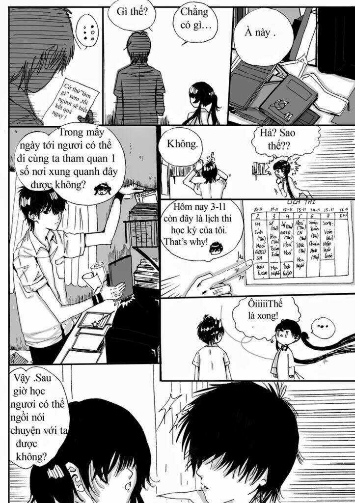 Công Chúa Và Thường Dân - Chapter 2 - Trang 21