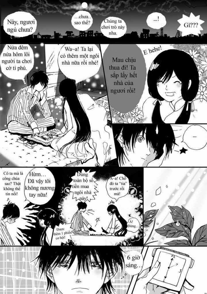 Công Chúa Và Thường Dân - Chapter 2 - Trang 24