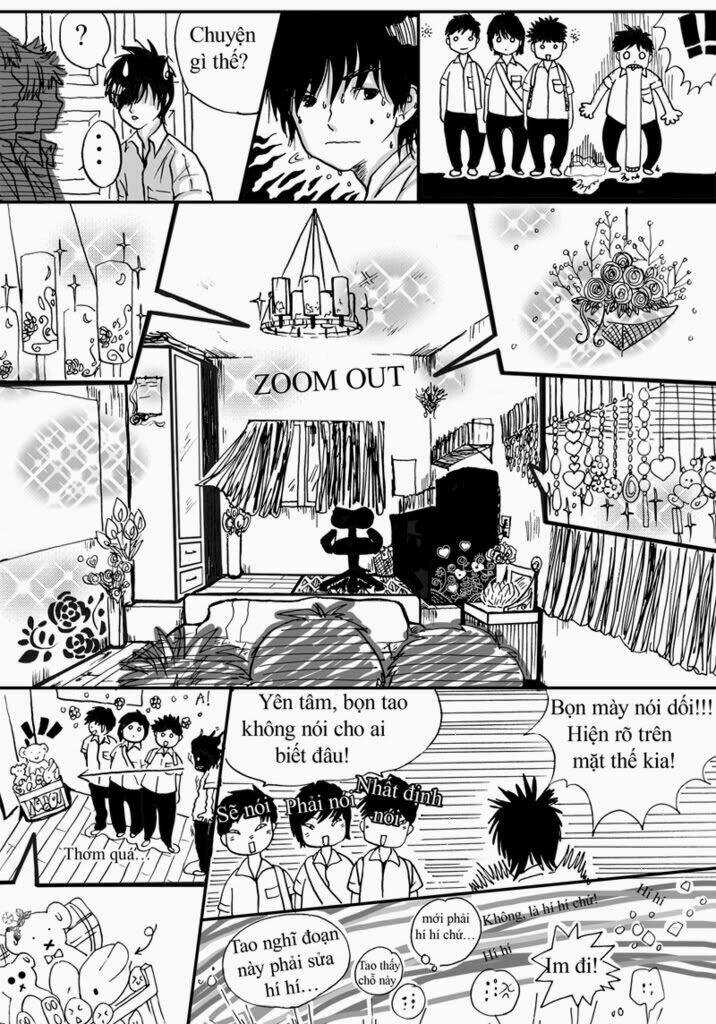 Công Chúa Và Thường Dân - Chapter 2 - Trang 28